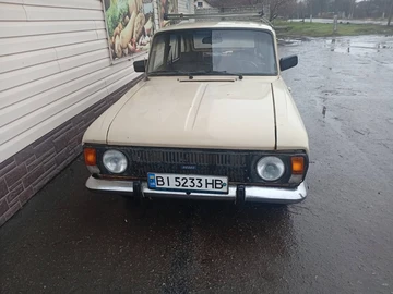 Авто Иж 2125 1990 № 8705887