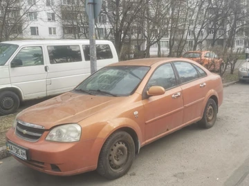 Авто Chevrolet Lacetti 2006 № 8705891