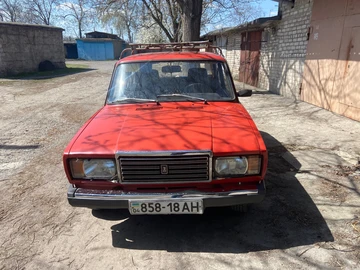 Авто ВАЗ 2107 1991 № 8705900