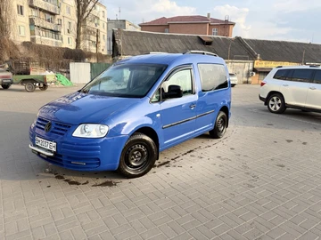 Авто Volkswagen Caddy 2005 № 8705903