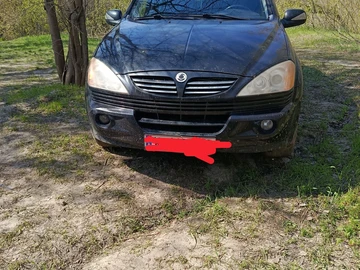 Авто SsangYong Kyron 2007 № 8705964