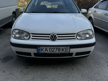 Авто Volkswagen Golf 1998 № 8705966