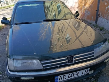 Авто Peugeot 605 1994 № 8705972