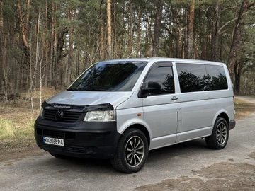 Авто Volkswagen Transporter 2003 № 8706005