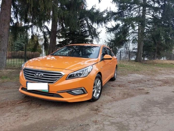 Авто Hyundai Sonata 2016 № 8706006