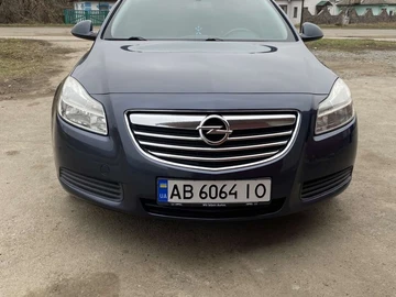 Авто Opel Insignia 2011 № 8706007
