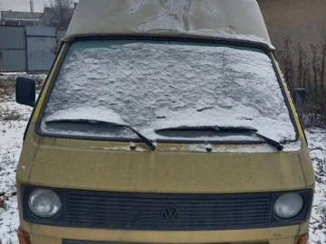 Авто Volkswagen Transporter 1986 № 8706014