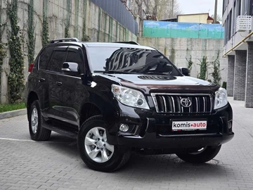 Авто Toyota Land Cruiser Prado 150 2010 № 8706031