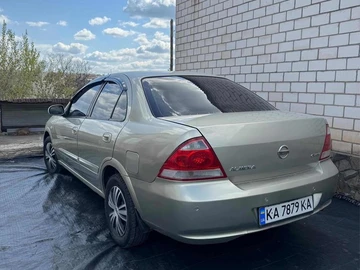 Авто Nissan Almera Classic 2007 № 8706038