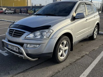 Авто SsangYong Kyron 2008 № 8706113