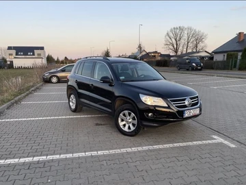 Авто Volkswagen Tiguan 2008 № 8706116