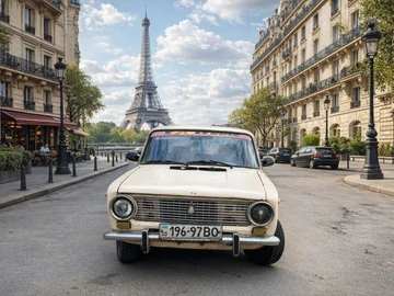 Авто ВАЗ 2101 1973 № 8706126