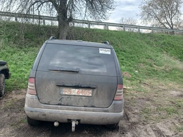 Авто Mercedes Ml Серия 2001 № 8706131
