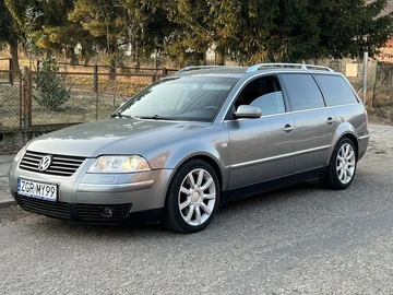 Авто Volkswagen Passat Variant 2003 № 8706134