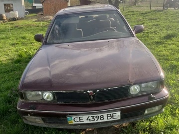 Авто Mitsubishi Sigma 1994 № 8706147