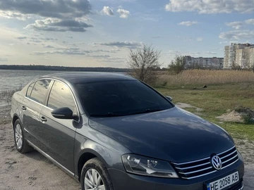 Авто Volkswagen Passat Sedan 2012 № 8706171