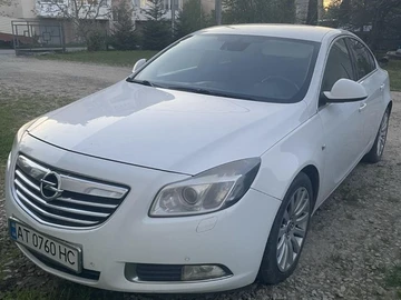 Авто Opel Insignia 2009 № 8706176