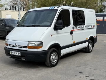 Авто Renault Master 2000 № 8706187