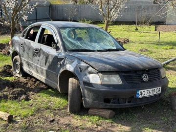 Авто Volkswagen Passat Sedan 1996 № 8706189