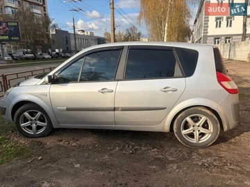Авто Renault Scenic Ii 2006 № 8706212