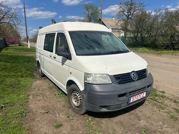 Авто Volkswagen Transporter 2008 № 8706215