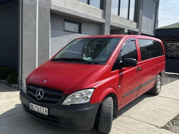Авто Mercedes Vito 2012 № 8706216
