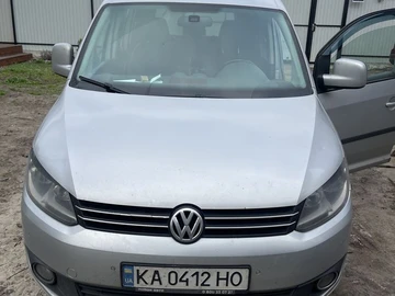 Авто Volkswagen Caddy 2014 № 8706307