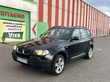 Авто BMW X3 2006 № 8706314