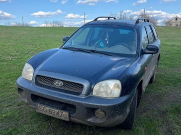 Авто Hyundai Santa Fe 2004 № 8706316