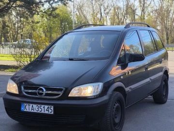 Авто Opel Zafira 2003 № 8706320