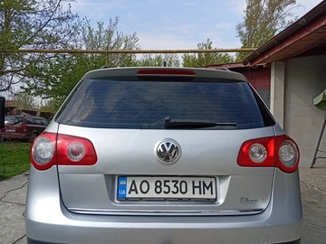 Авто Volkswagen Passat Variant 2009 № 8706321