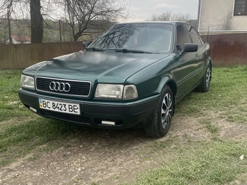 Авто Audi 80 1992 № 8706342