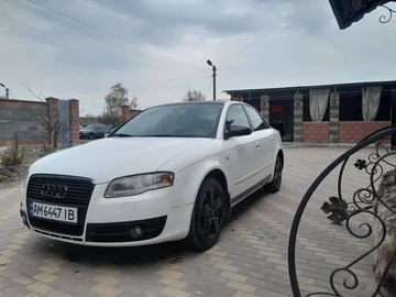 Авто Audi A4 2007 № 8706359