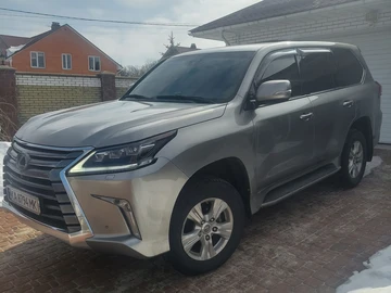 Авто Lexus Lx Серія 2017 № 8706360