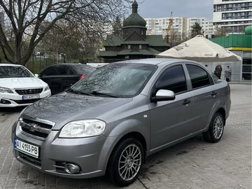 Авто Chevrolet Aveo 2007 № 8706367