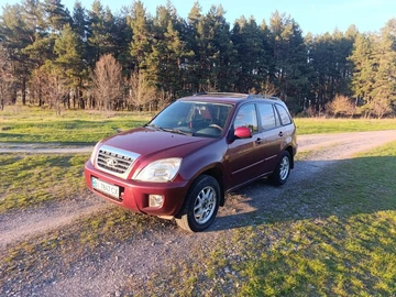 Авто Chery Tiggo 2008 № 8706376