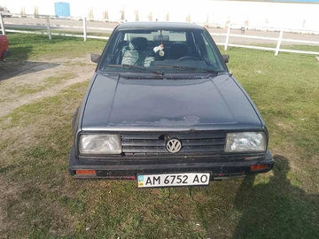 Авто Volkswagen Jetta 1987 № 8706386