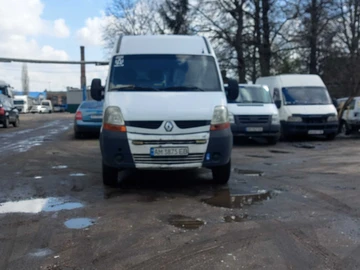 Авто Renault Master 2007 № 8706387
