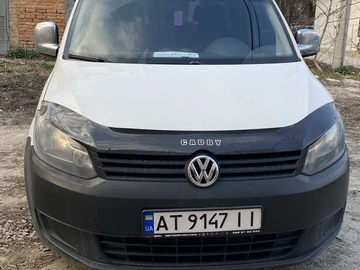 Авто Volkswagen Caddy 2011 № 8706392
