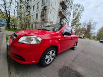 Авто Chevrolet Aveo 2007 № 8706400