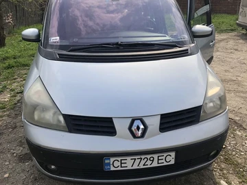 Авто Renault Espace 2003 № 8706405
