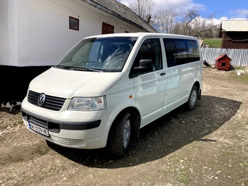 Авто Volkswagen Transporter 2007 № 8706409