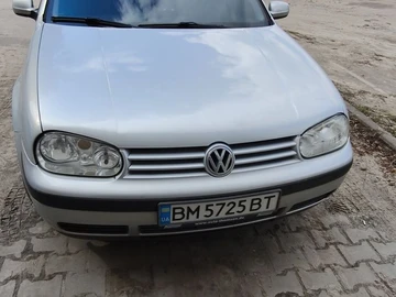 Авто Volkswagen Golf 2002 № 8706410