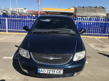 Авто Chrysler Grand Voyager 2003 № 8706421