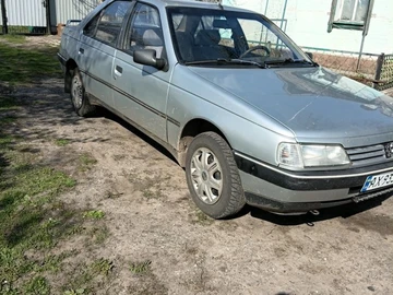 Авто Peugeot 405 1988 № 8706432