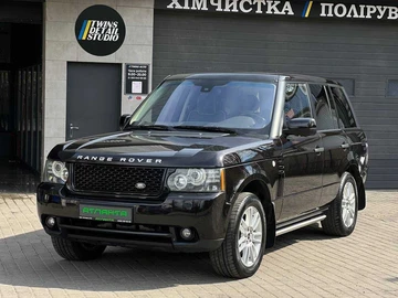 Авто Land Rover Range Rover 2009 № 8706434