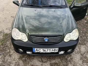 Авто Geely Ck 2007 № 8706565
