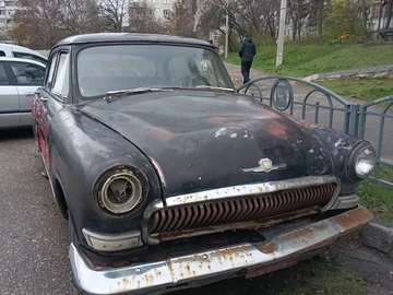 Авто ГАЗ 21 Волга 1962 № 8706571