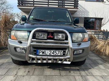 Авто Mitsubishi Pajero 2000 № 8706576