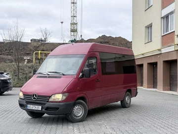 Авто Mercedes Sprinter 2000 № 8706579